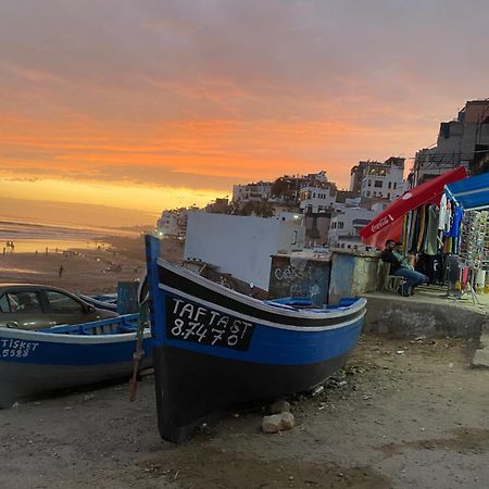 Over Sea Taghazout El Baraka Экстерьер фото