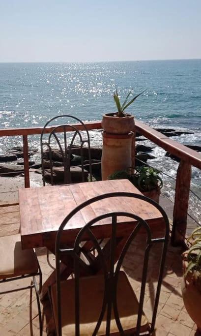Over Sea Taghazout El Baraka Экстерьер фото