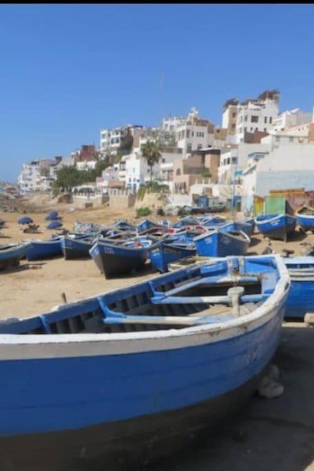 Over Sea Taghazout El Baraka Экстерьер фото