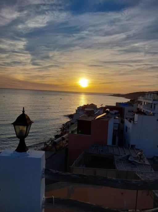 Over Sea Taghazout El Baraka Экстерьер фото