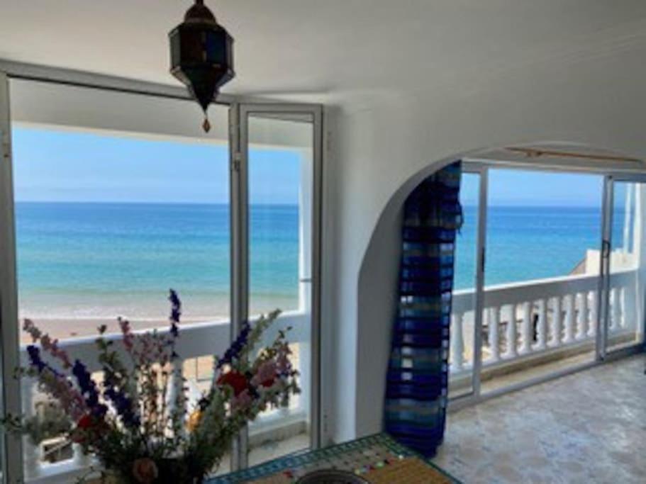 Over Sea Taghazout El Baraka Экстерьер фото